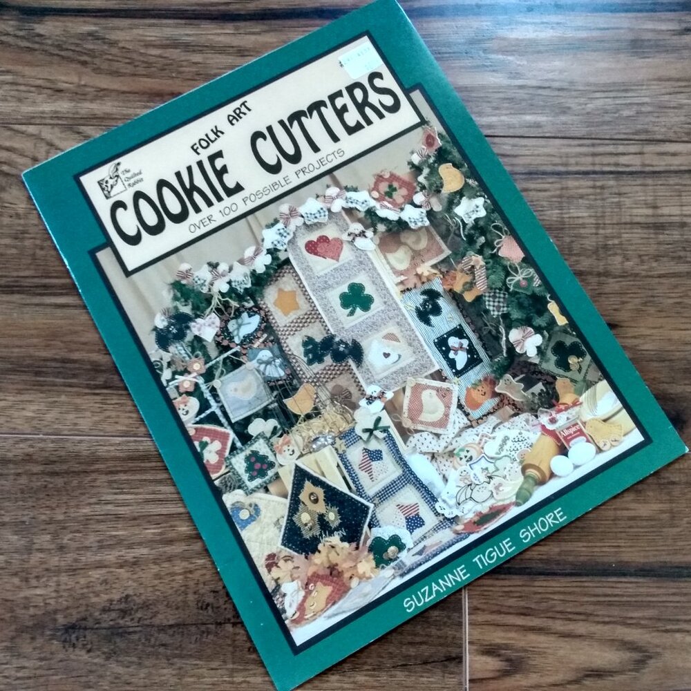 Folk Art Quilting Craft Pattern Book by Suzanne Tigue Shore - Applique Templates